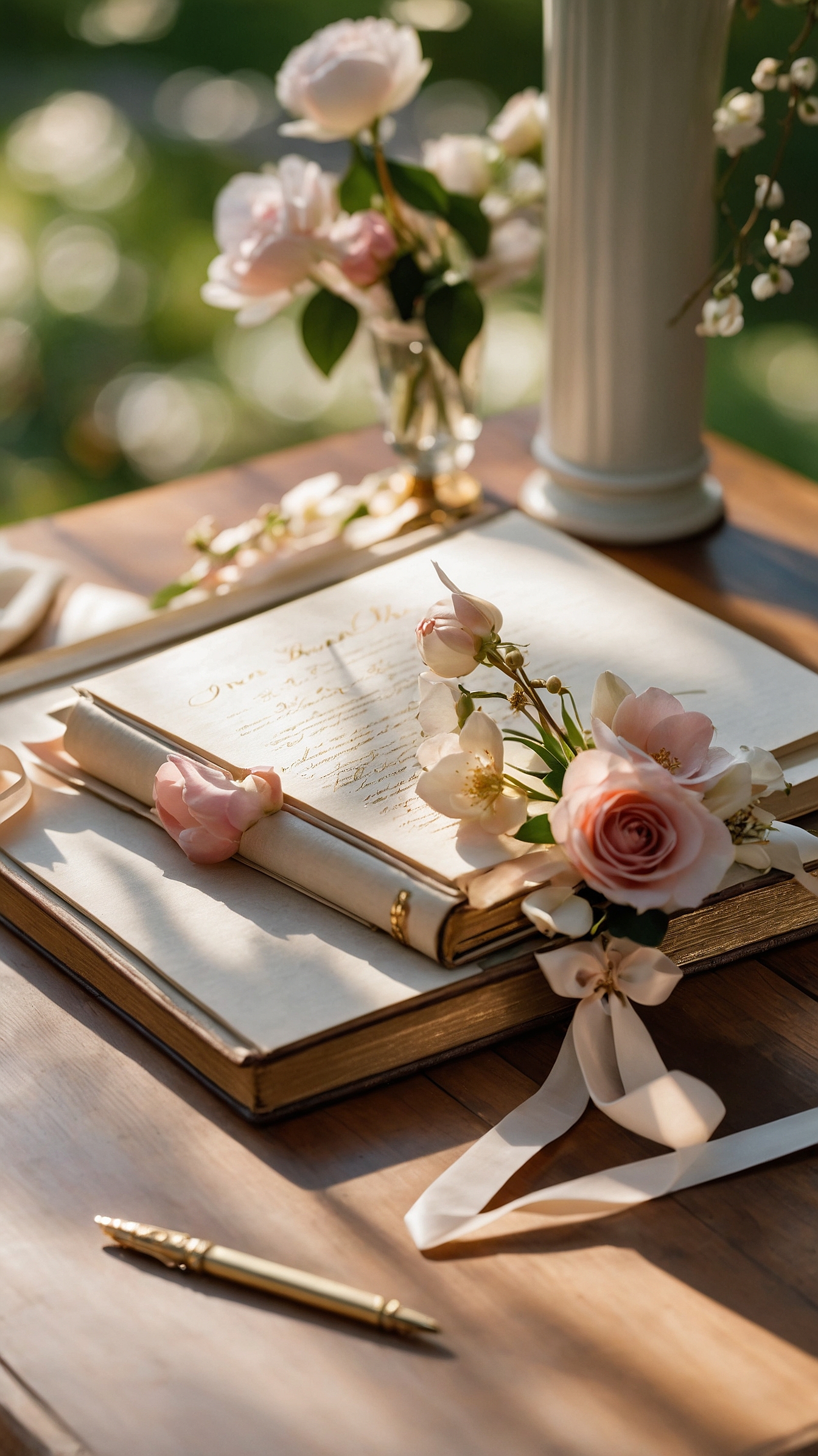 Blush Guest Book