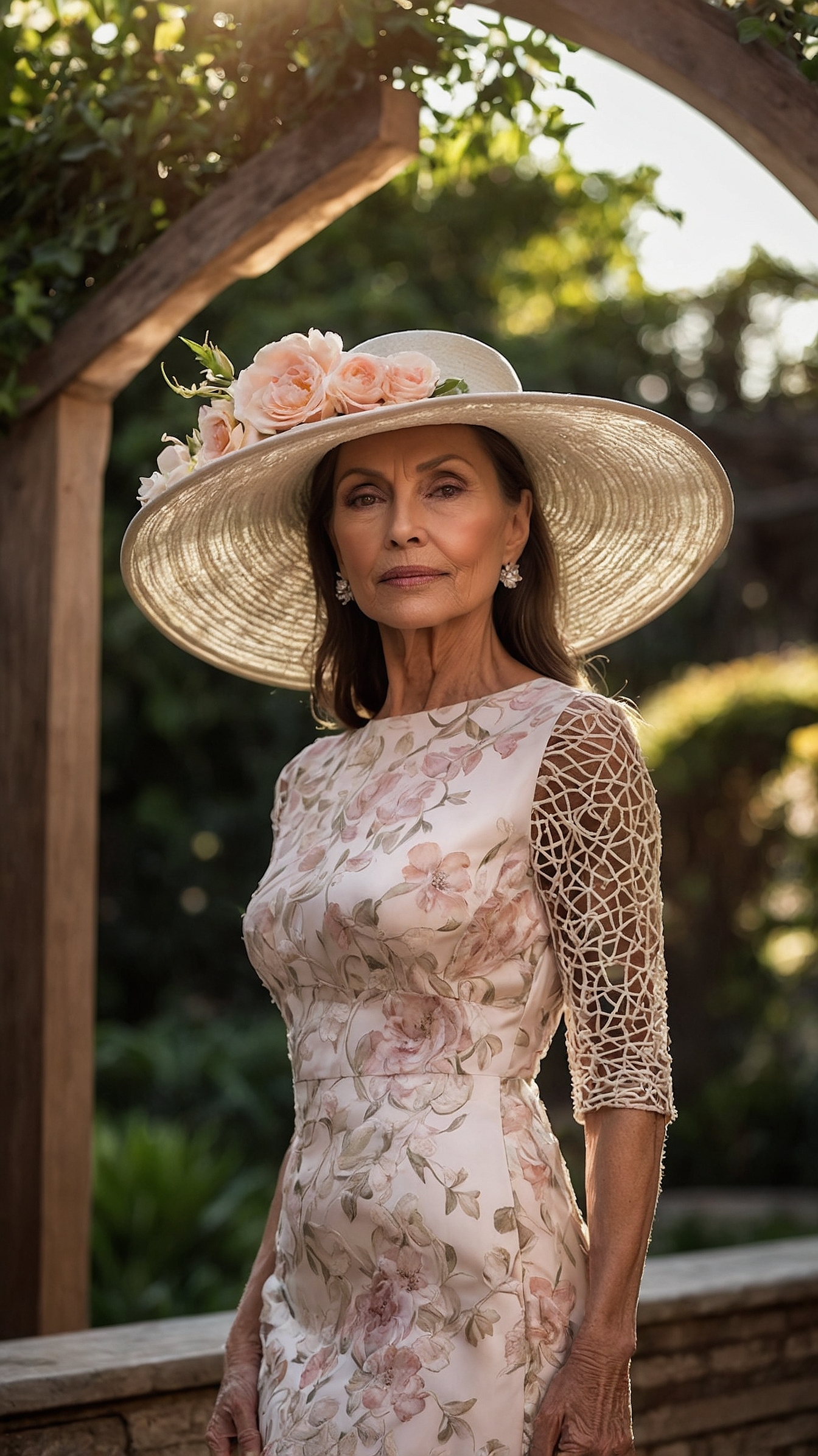 Blush Mother of the Bride