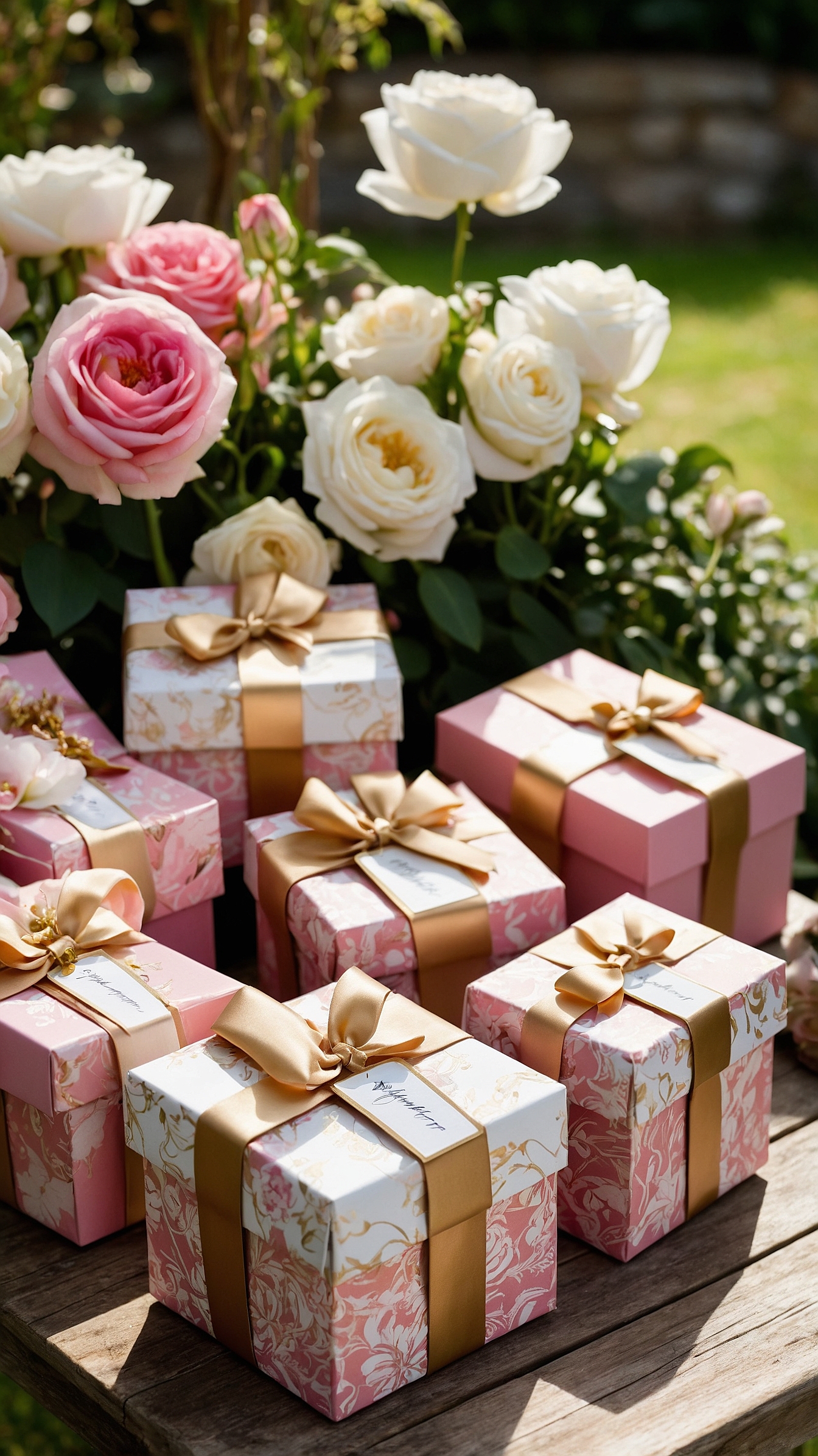 Blush Wedding Favors