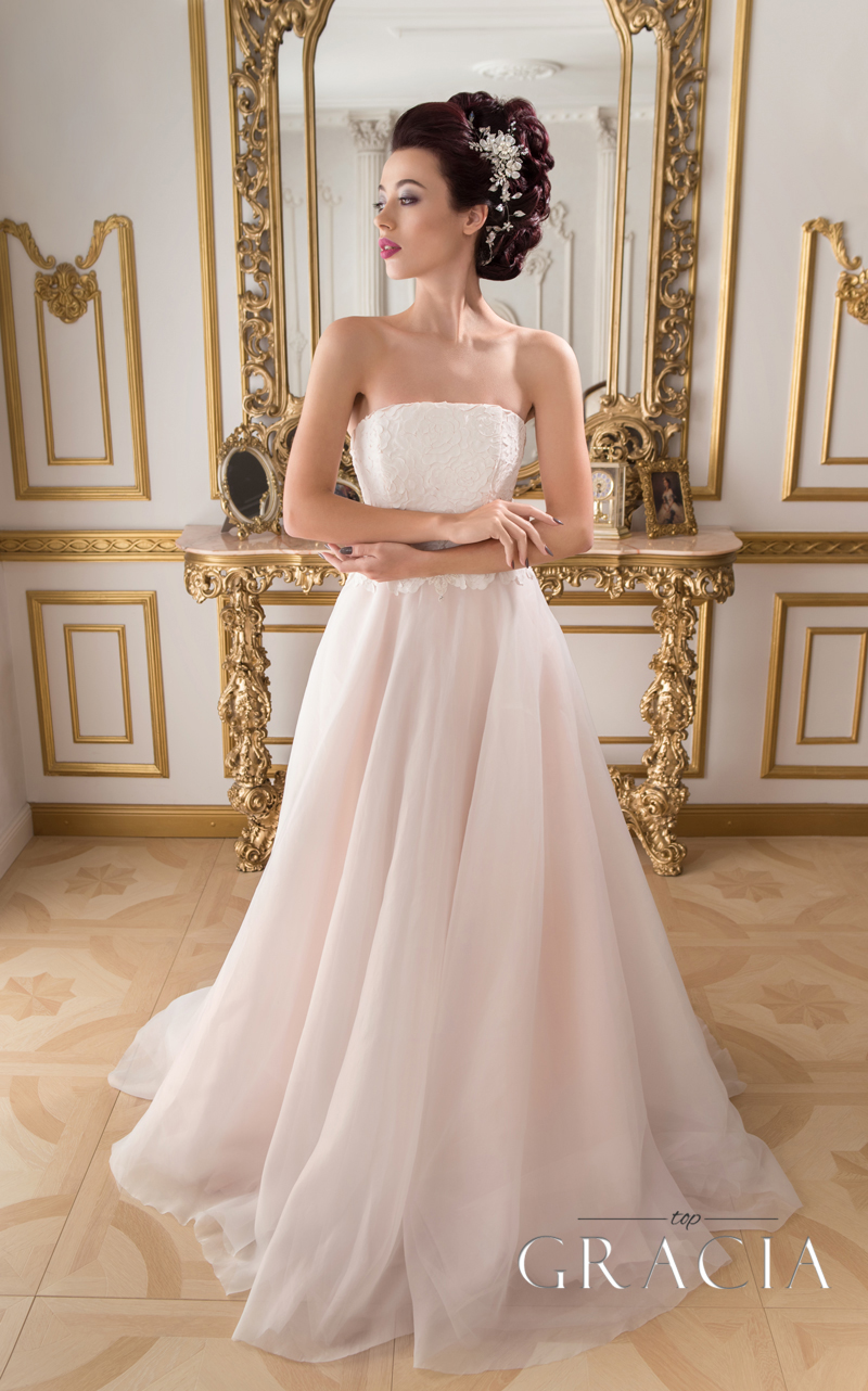 Flower pearl headpiece