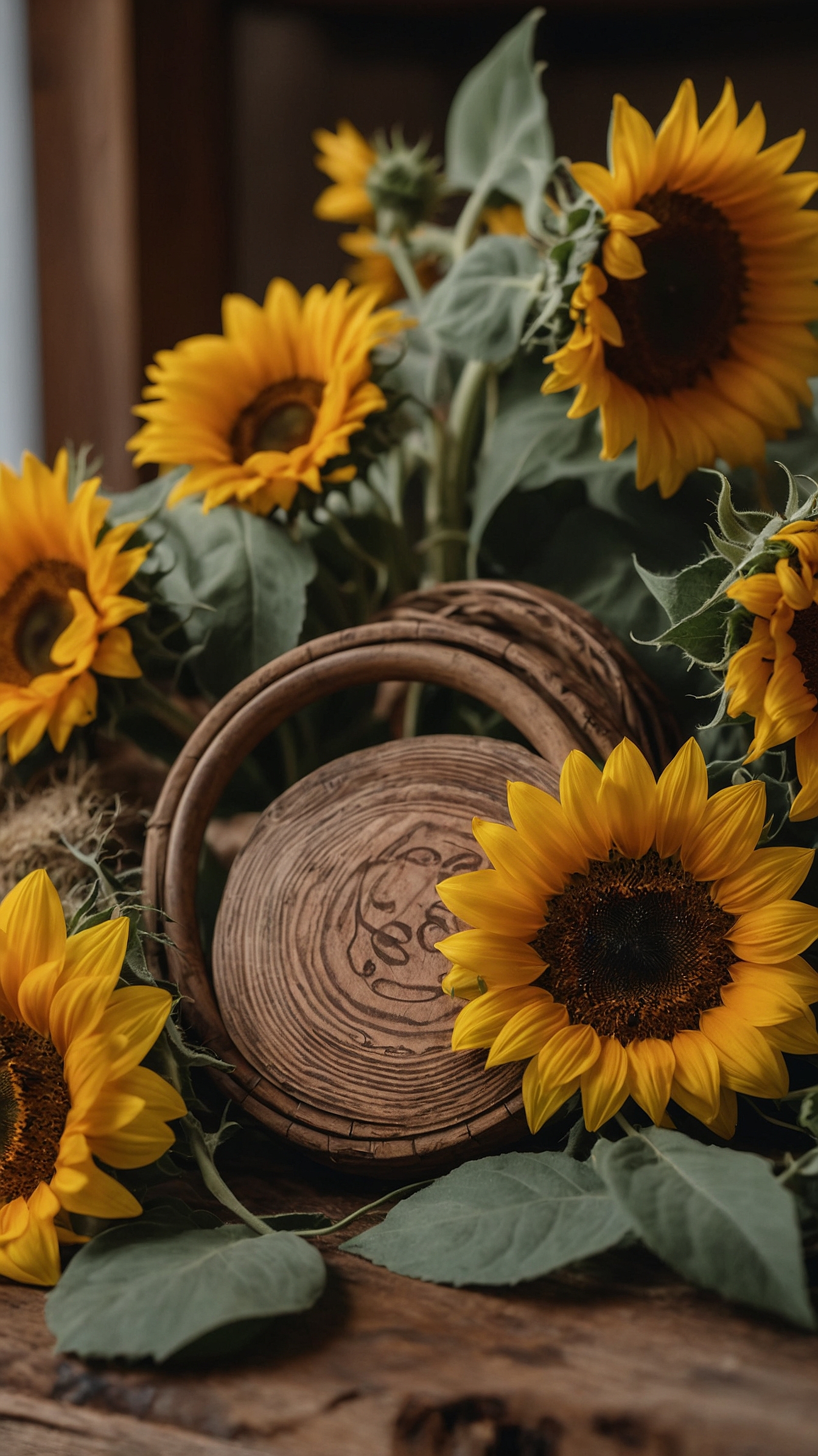 Sunflower-wedding-decor