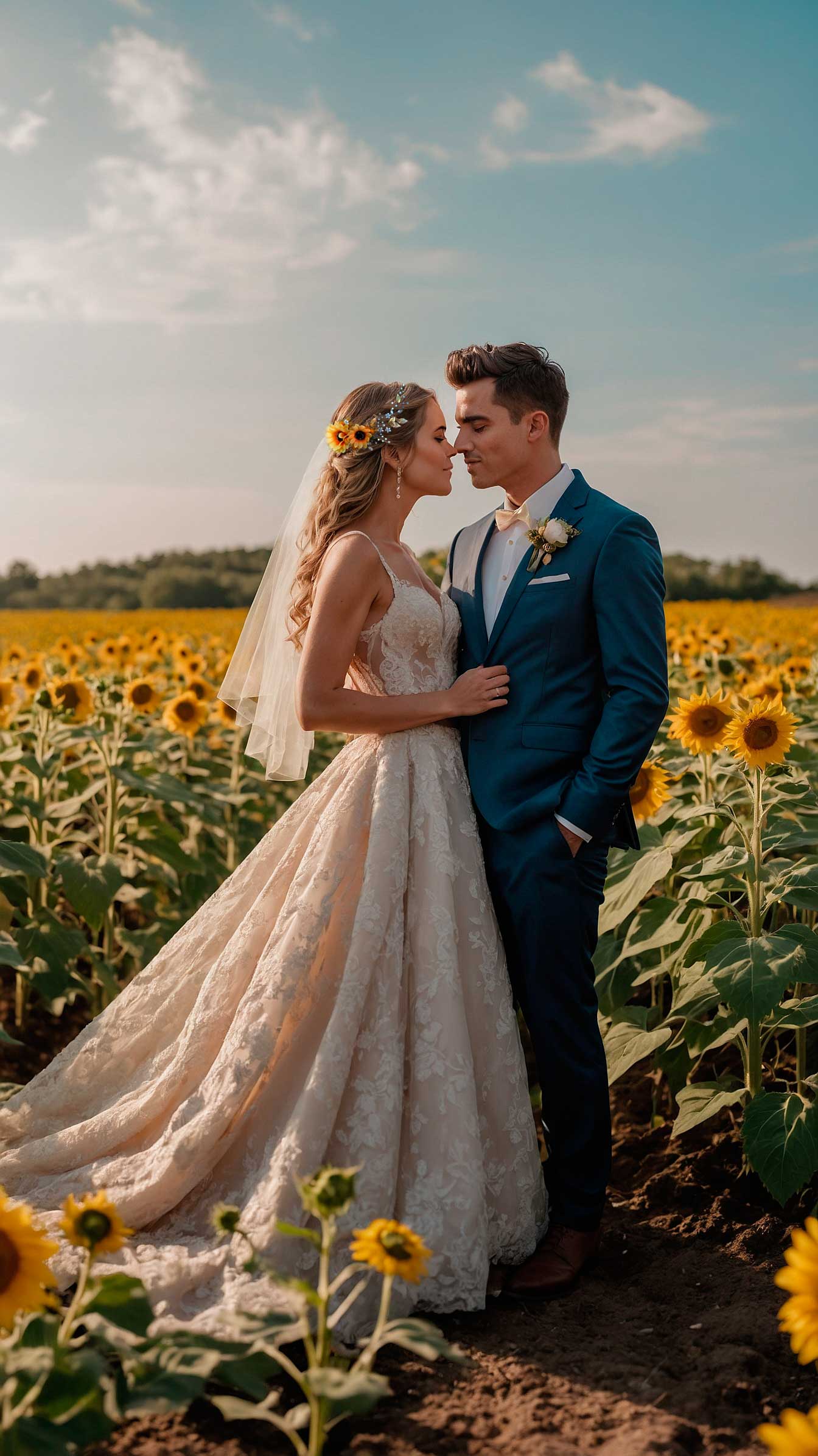 sunflower-hair-accessories