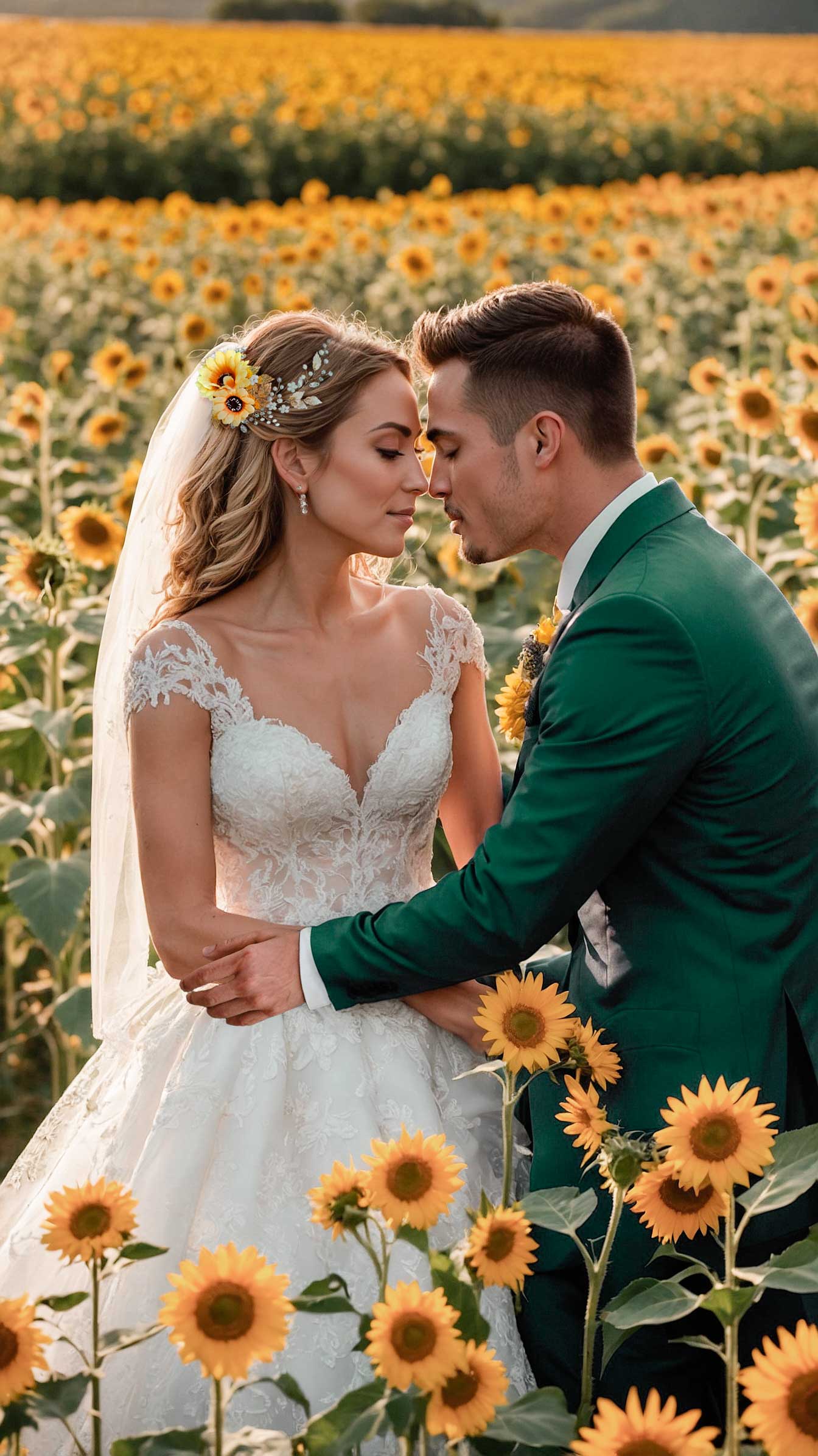 Sunflower-hair-vine_