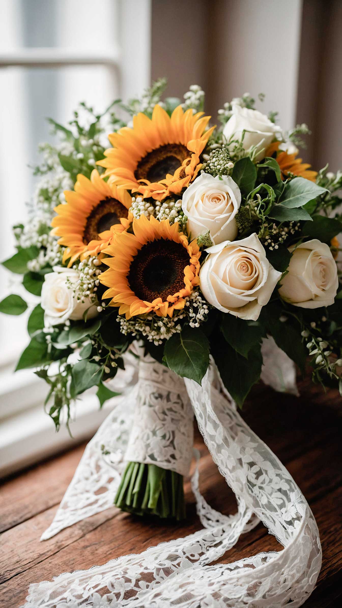sunflower-wedding-bouquet