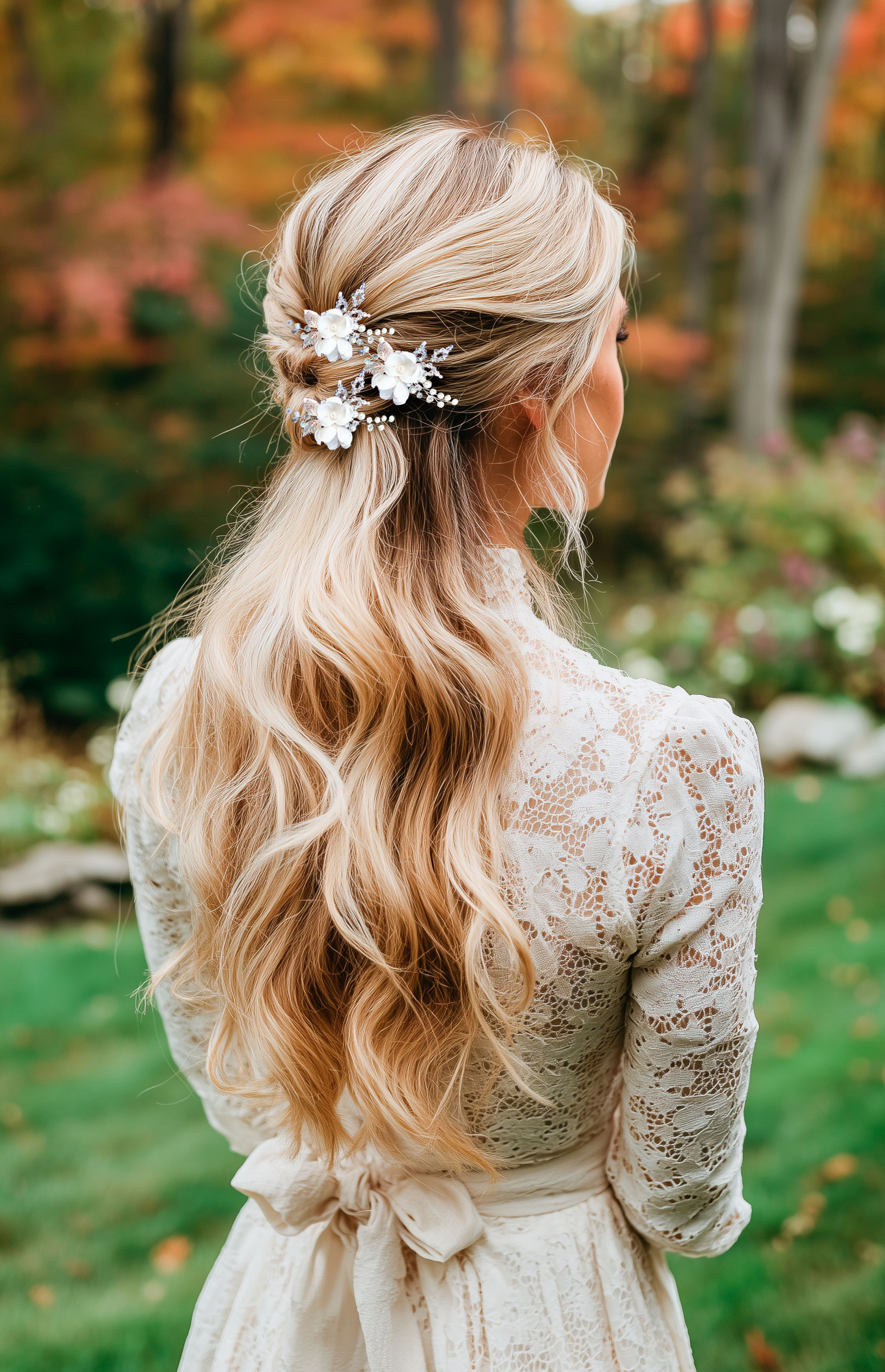 white-flower-hair-pins