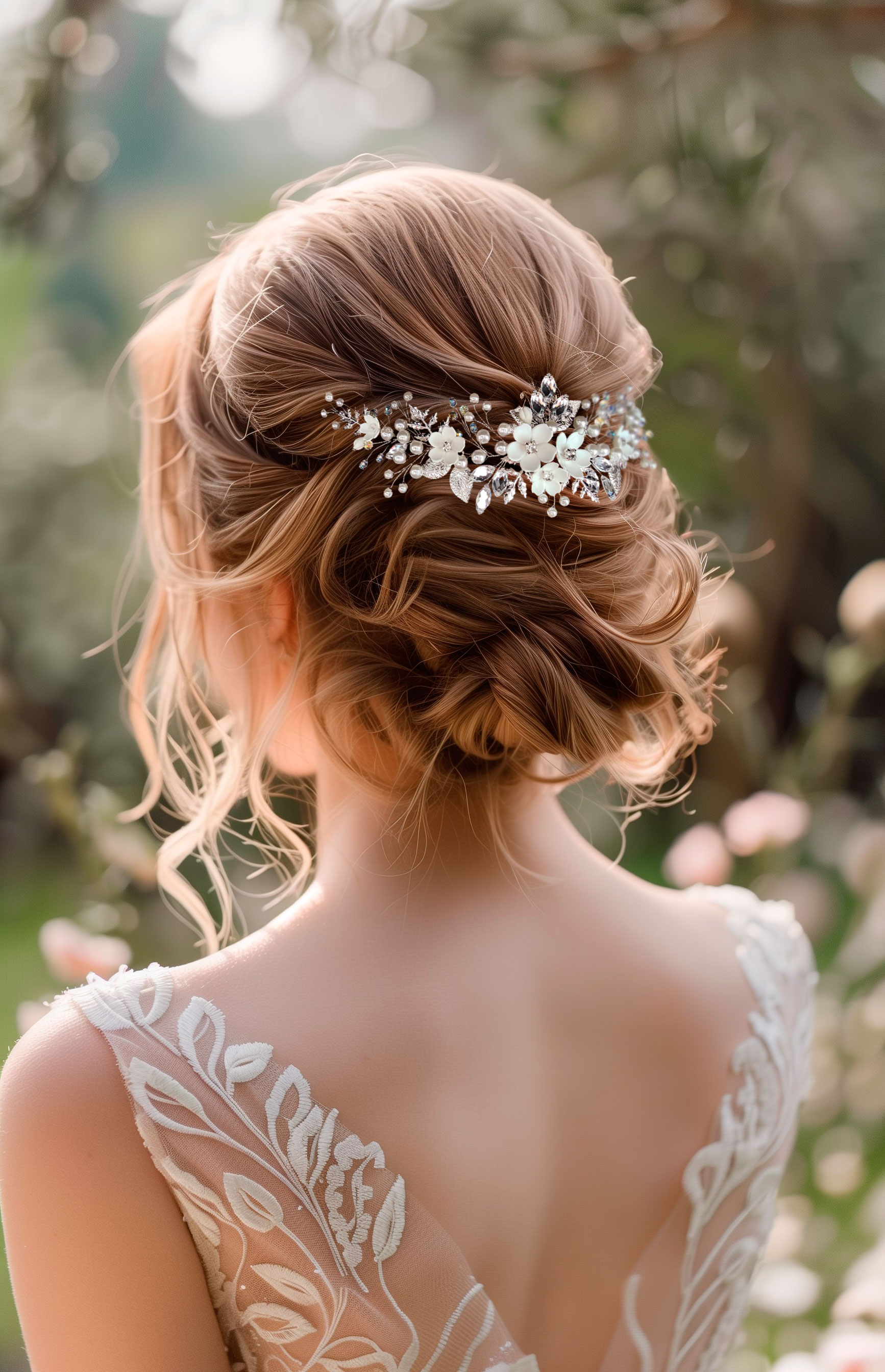 white-flower-wedding-hairpiece