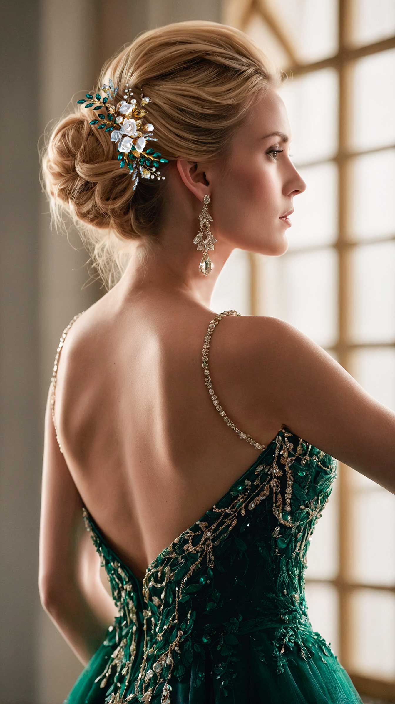 Emerald_green_dress_hair_comb