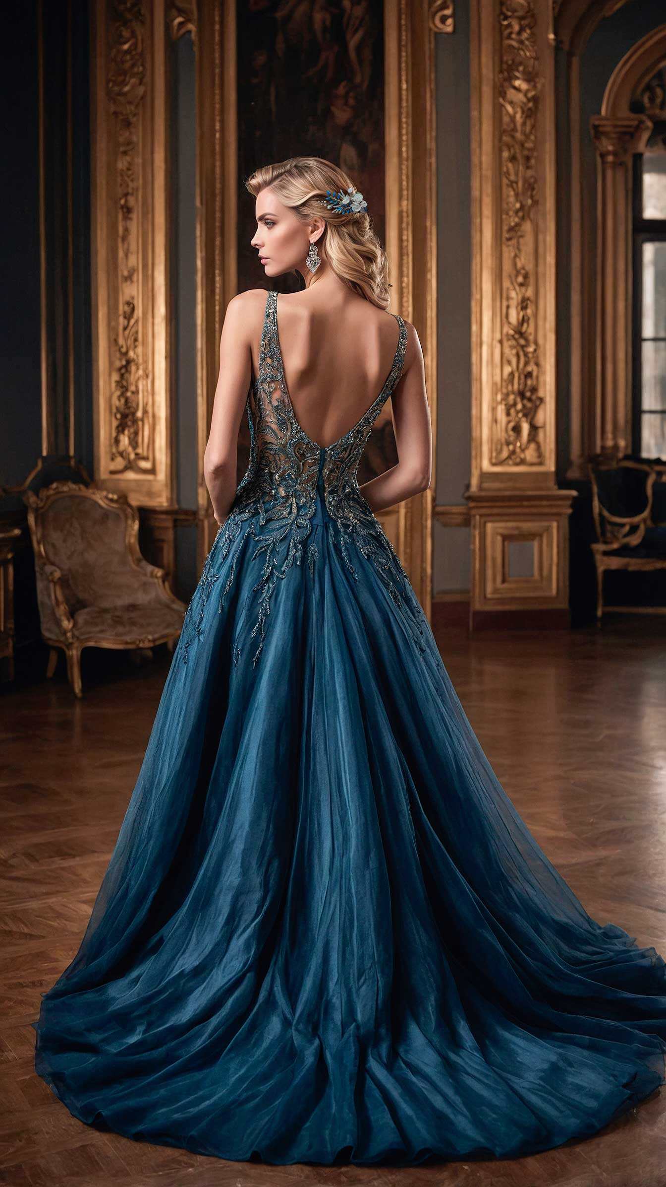 Navy_blue_prom_crystal_hair_comb