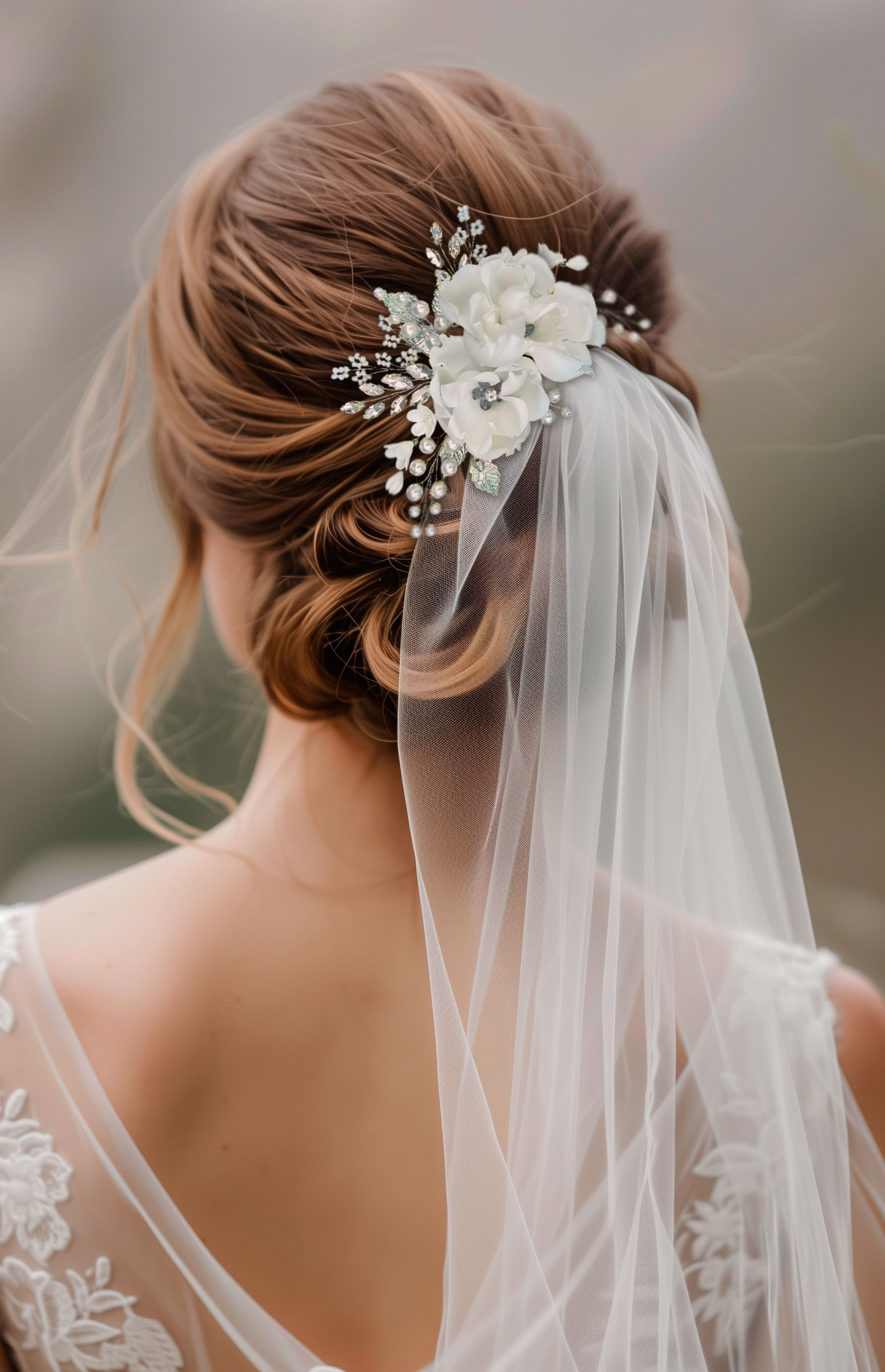white-flower-wedding-hair-comb-with-veil-for-romantic-brides