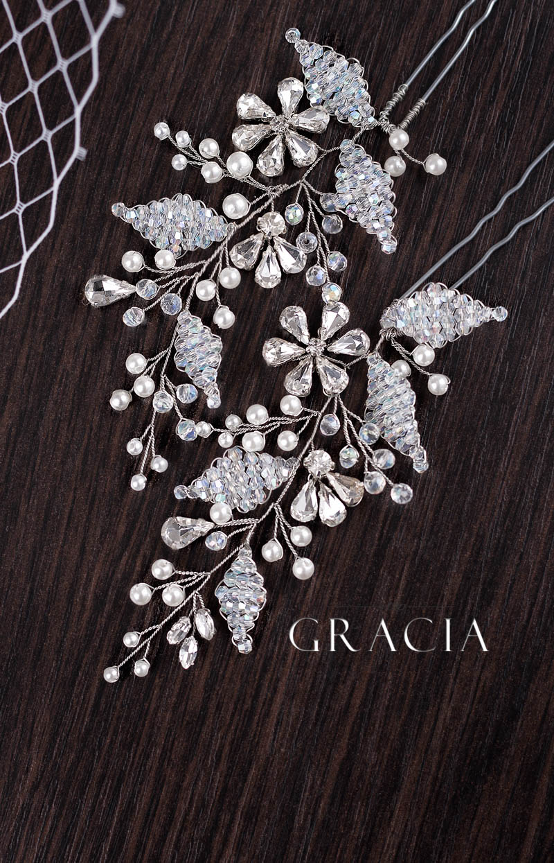crystal_flower bridal_hair_pins