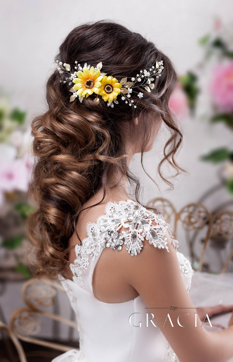 sunflower_wedding_hair_piece_by_TopGracia