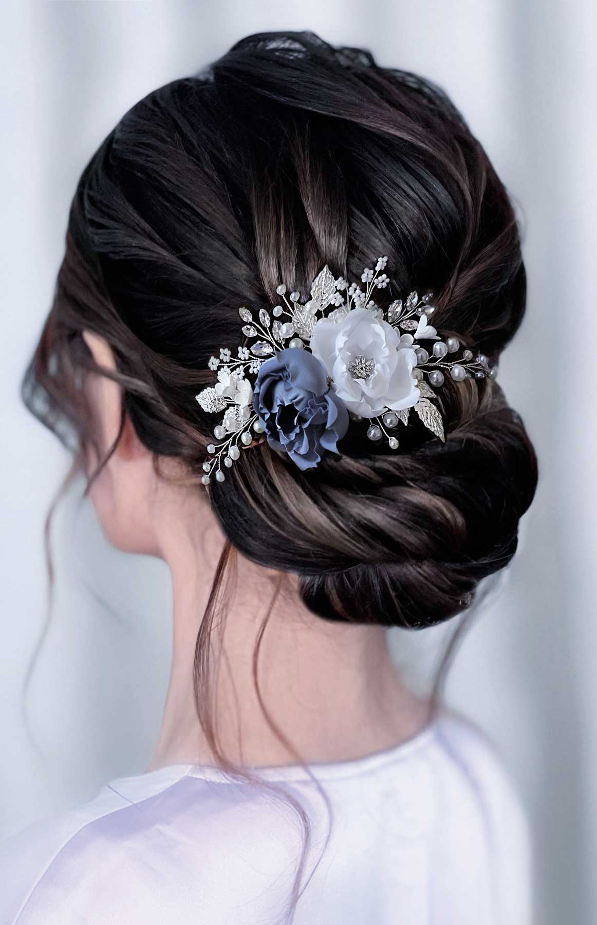 Dusty_blue_wedding_hair_comb